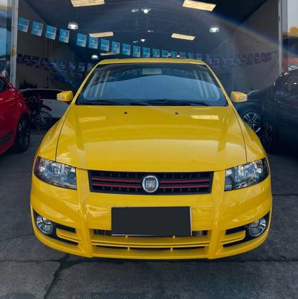 FIAT STILO 1.8 MPI SP 8V FLEX 4P MANUAL